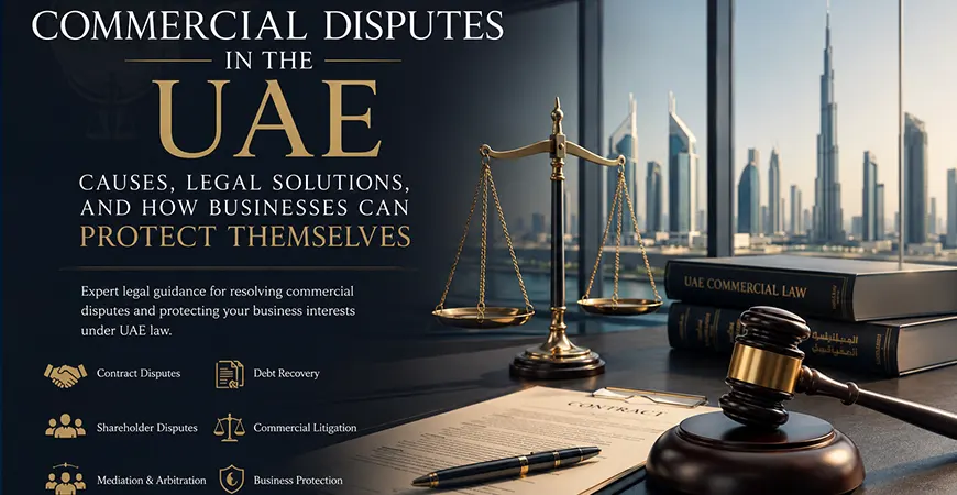النزاعات التجارية في الإمارات
