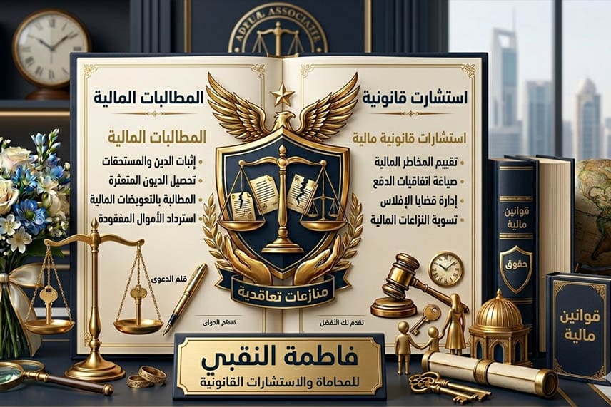 المطالبات المالية